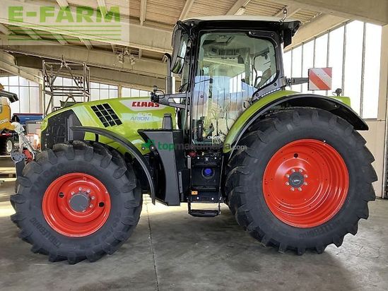 Tractor agrícola - Claas - arion 630 cmatic cebis