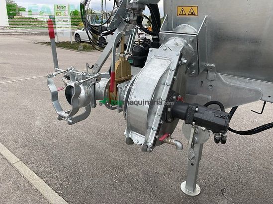 Cuba de purin - Fliegl - vfw 8600 jumboline + skate 90