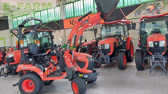 Tractor agrícola - Kubota - bx231