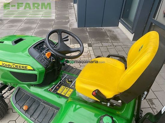 Tractor agrícola - John Deere - x940