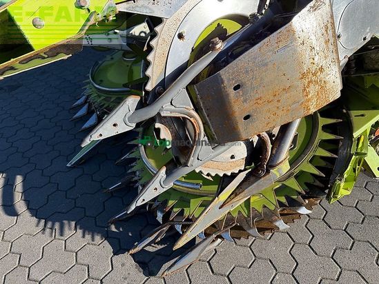 Cosechadora de Cereal - Claas - jaguar 860 4-trac