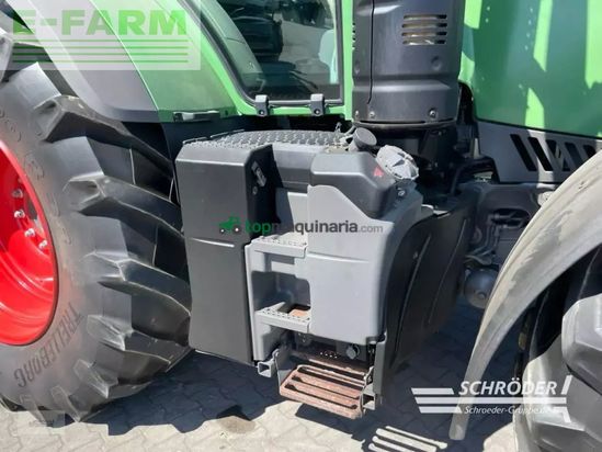 Tractor agrícola - Fendt - 724 vario s4 profi plus