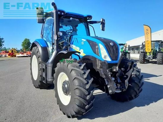 Tractor agrícola - New Holland - t6-165dy