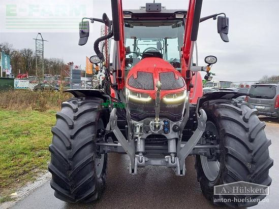 Tractor agrícola - Massey Ferguson - mf 5s.135 dyna-6 mit frontlader