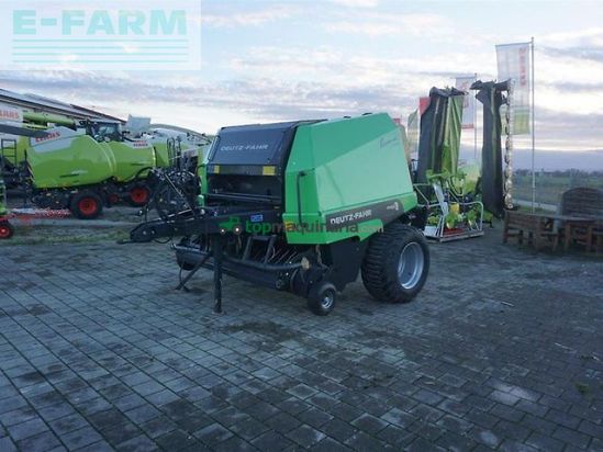 Empacadora gigant - Deutz-Fahr - fixmaster 235