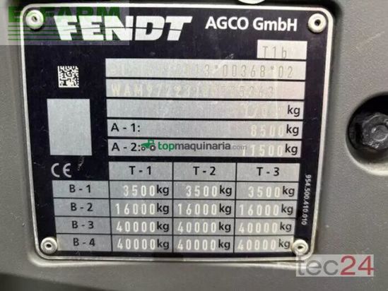 Tractor agrícola - Fendt - 942 gen 7 profi plus setting 2