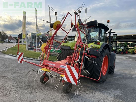 Henificador - Pöttinger - euro hit 69 nz