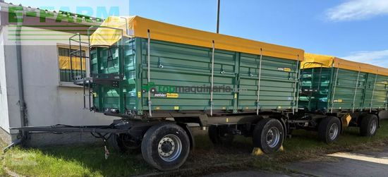 Remolqu agrícola - Oehler - ol zdk 180