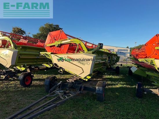 Cabezal - Claas - vario 1230 mit laser links/ wagen