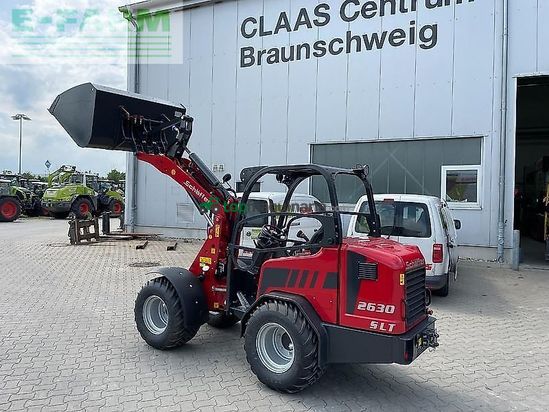 Minicargadora - Schaffer - 2630 slt