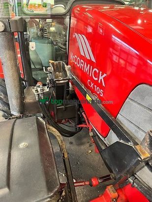Tractor agrícola -  - mc cormick cx105