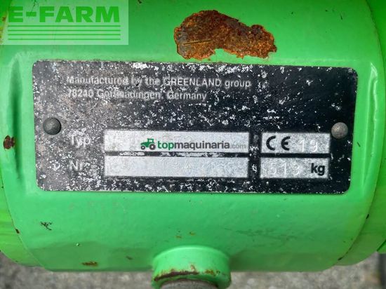 Henificador - Deutz-Fahr - faneuse kh 3,52 dn h deutz-fahr