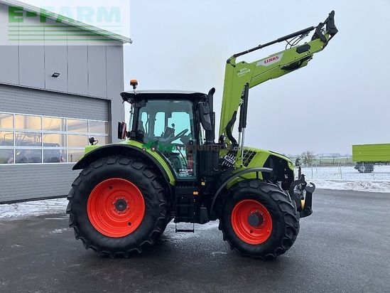 Tractor agrícola - Claas - arion 550 cmatic cebis CMATIC CEBIS
