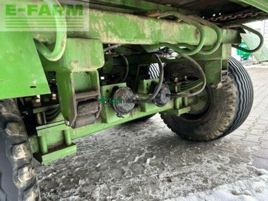 Cinta transportadora de forraje - Krone - gebr. titan 6/48 gl ladewagen