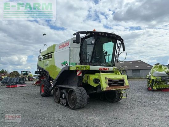 Cosechadora de Cereal - Claas - lexion 760 tt allrad