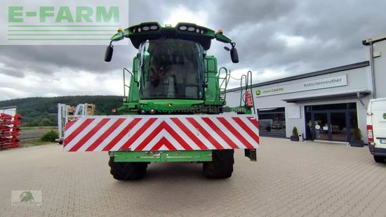 Cosechadora de Cereal - John Deere - t560 hm