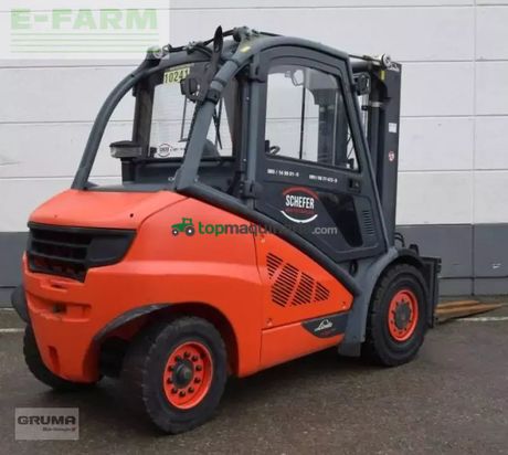 Elevadora - Linde - h 50 d (3b) evo 394-02