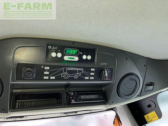 Cosechadora de Cereal - Claas - lexion 6800 + v770