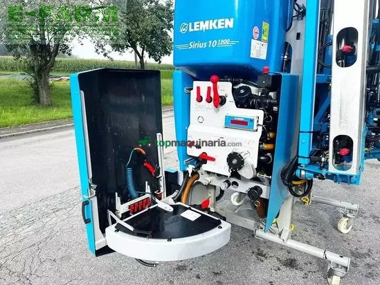 Atomizador - Lemken - sirus 10/1900 feldspritze (isobus)