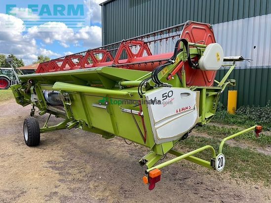 Cabezal - Claas - vario 750