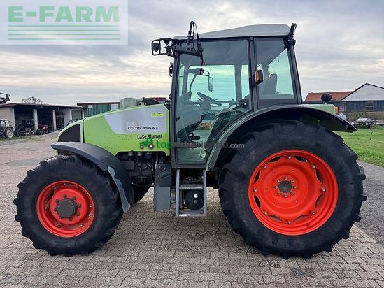Tractor agrícola - Claas - celtis 456rx