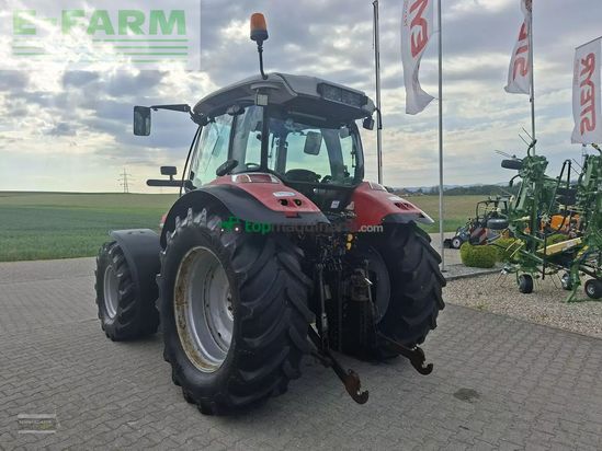 Tractor agrícola - Same - iron 125 hi-line dcr