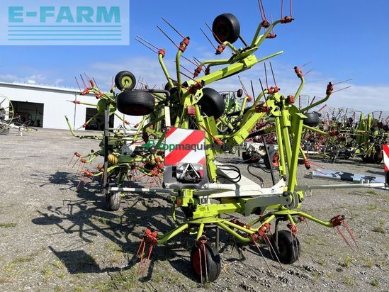 Henificador - Claas - volto 800