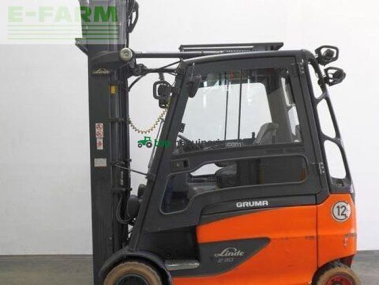 Elevadora - Linde - e 30/600 hl 387