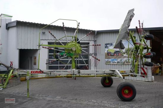 Rastrillo - Claas - liner 1550 twin profil