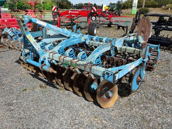 Cultivador - Lemken - déchaumeur rubin 9 lemken