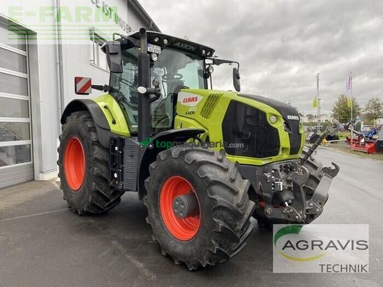 Tractor agrícola - Claas - axion 870 cmatic cebis