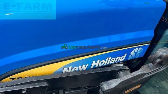 Tractor agrícola - New Holland - td 5010 traktor 2075 bh allrad