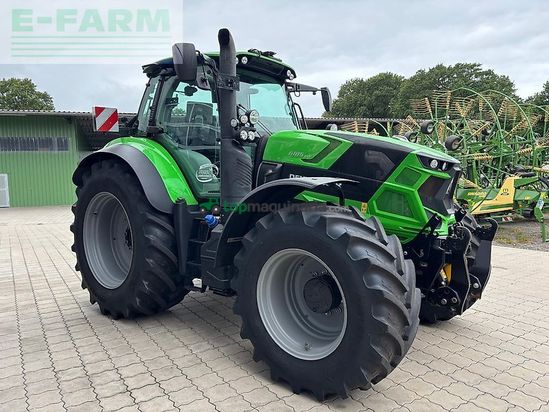 Tractor agrícola - Deutz-Fahr - 6185 ttv