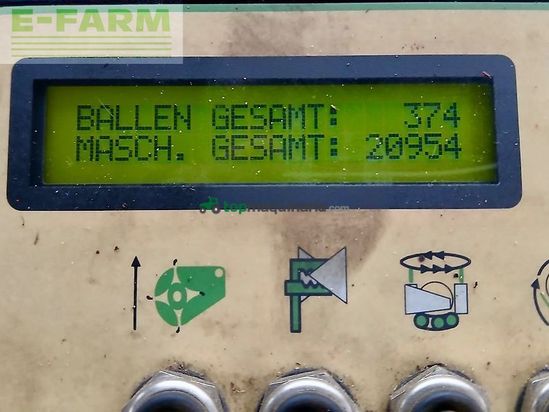 Empacadora gigant - Lely - welger rp245 + elho 1820 inliner