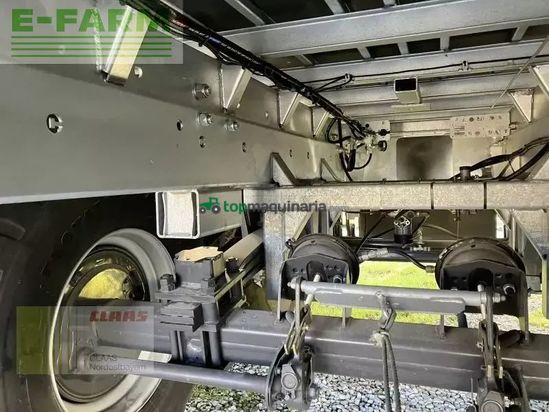 Cinta transportadora de forraje - Fliegl - gigant asw 261 compact fox