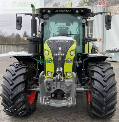 Tractor agrícola - Claas - arion 550 cmatic cis+