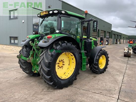 Tractor agrícola - John Deere - 6155r tractor (st25016)
