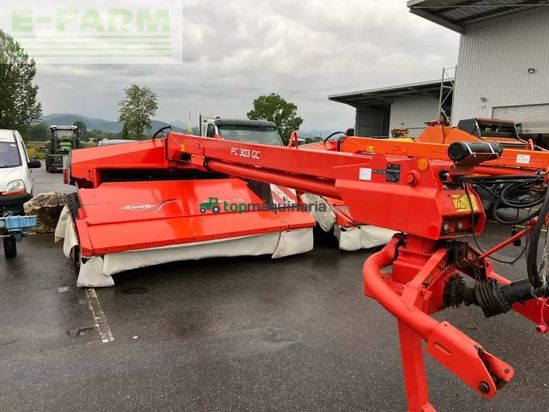 Cortacésped manual - Kuhn - fc 303 gc condit