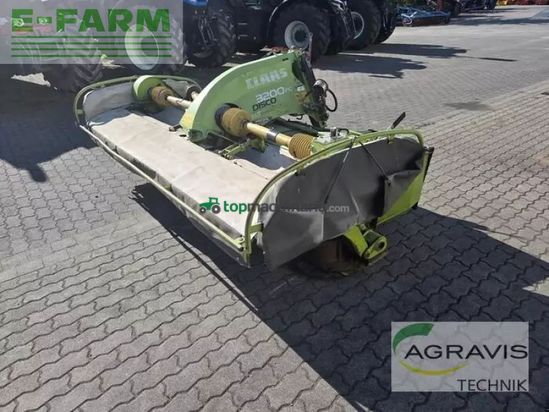 Cortacésped manual - Claas - disco 9400 c duo