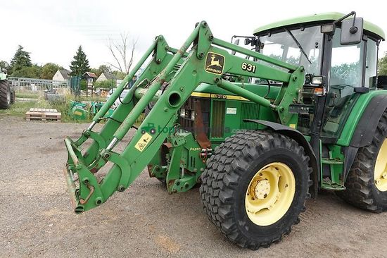 Tractor agrícola - John Deere - 6310 se nur 3750 bh