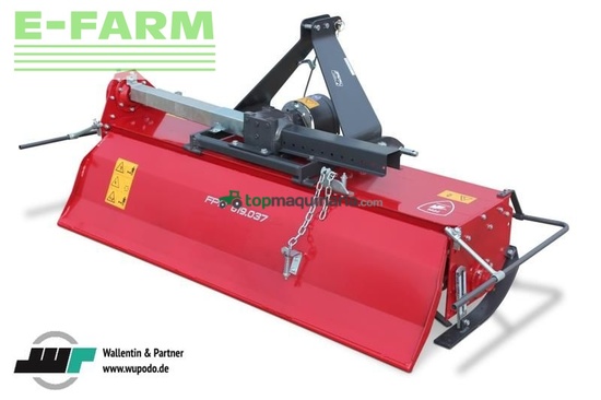 Grada rotativa -  - bodenfräse 2,05 m - erdfräse ab 50 ps