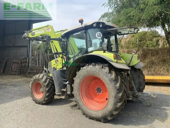 Tractor agrícola - Claas - arion 440 toit haut