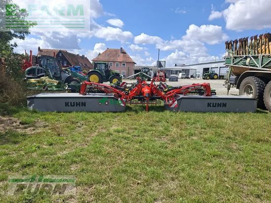 Cortacésped manual - Kuhn - gmd9530-ff