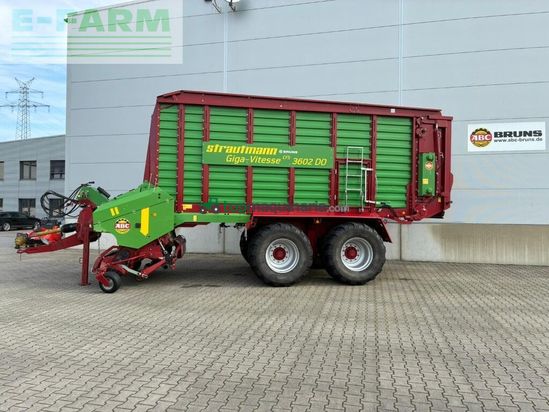 Cinta transportadora de forraje - Strautmann - giga-vitesse cfs 3602 do