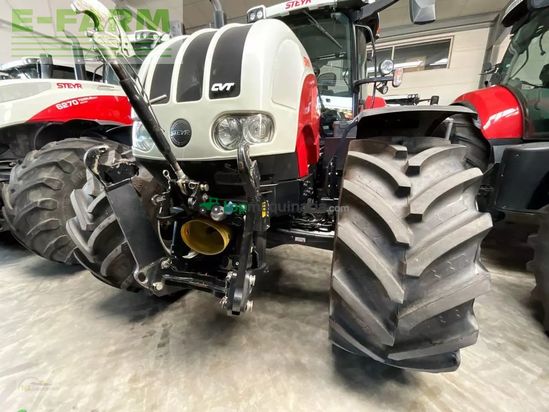 Tractor agrícola - Steyr - cvt 6240
