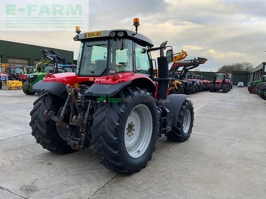 Tractor agrícola - Massey Ferguson - 7620 dyna-6 tractor (st24944)