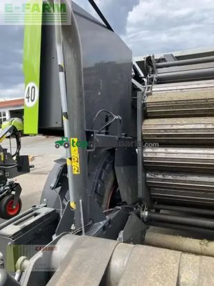 Empacadora gigant - Claas - rollant 455 rc uniwrap