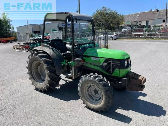 Tractor agrícola - Deutz-Fahr - tracteur agricole agrokid45 khd