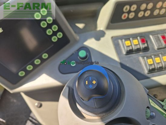 Cosechadora de Cereal - Krone - big x 500 mit ec 6000 und e-flow 300
