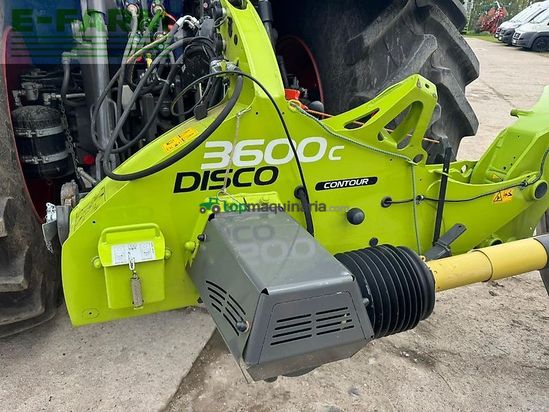 Cortacésped manual - Claas - disco 3600 c contour